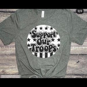 Support Our Troops tee